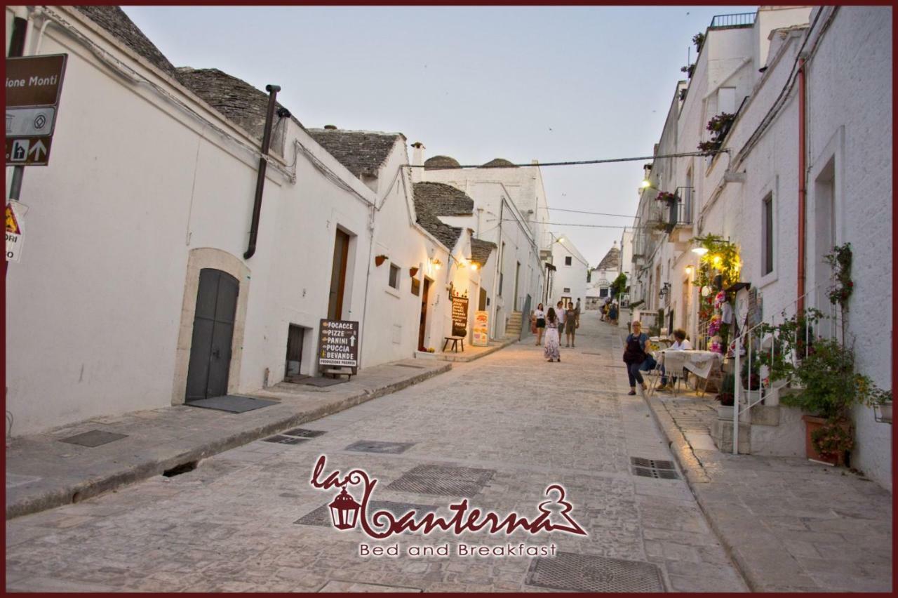 "B&B La Lanterna" Trulli & Dimore Storiche Alberobello Exterior photo